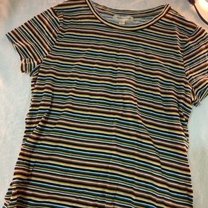 Vintage striped tee